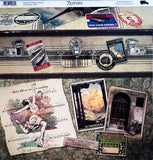 7Gypsies Wanderlust Collection - Be Free Paper