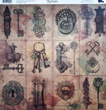 7Gypsies Wanderlust Collection - Open New Doors paper