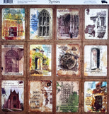 7Gypsies Wanderlust Collection - Open New Doors paper