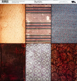7Gypsies Wanderlust Collection - Pack Your Bags Paper