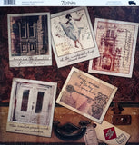 7Gypsies Wanderlust Collection - Stay Focused Paper