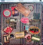 7Gypsies Wanderlust Collection - Take Chances Paper