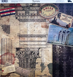 7Gypsies Wanderlust Collection - Take Chances Paper