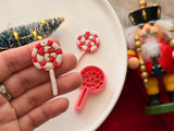 Christmas Lolly Clay Cutter, Polymer Clay Earring & Charm Maker (PLA)