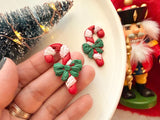 Christmas Candy Cane Clay Cutter, Polymer Clay Earring Maker, PLA 3D Printed Tool