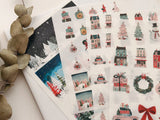 Christmas Theme Water Transfer | Magic Transfer | Water Soluble Image Transfer for Polymer Clay