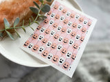 Halloween Themed Water Transfer | Magic Transfer | Water Soluble Image Transfer for Polymer Clay