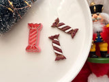 Christmas Bon Bon Polymer Clay Cutter, PLA 3D Printed Earring Charm Maker