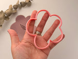 Organic Shape Coaster Cutter, Polymer Clay Trinket Dish Cutter, Irregular Coaster Clay Cutter, Jewellery Dish Cutter