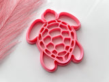 Turtle Trinket Dish Cutter | Trinket Dish Clay Cutter | Coaster Polymer Clay Cutter