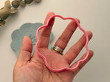 Organic Shape Coaster Cutter, Polymer Clay Trinket Dish Cutter, Irregular Coaster Clay Cutter, Jewellery Dish Cutter