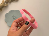 Organic Shape Coaster Cutter, Polymer Clay Trinket Dish Cutter, Irregular Coaster Clay Cutter, Jewellery Dish Cutter