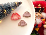Christmas Ugly Sweater Clay Cutter, Ugly Christmas Sweater Polymer Clay Cutter, Christmas Earring Cutter, Cookie & Fondant Cutter