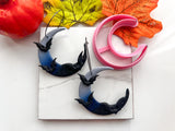 Crescent Moon Halloween Cutter Collection Polymer Clay  Cutter • Fondant Cutter • Cookie Cutter