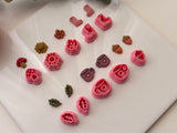 Fall Shaped Stud Polymer Clay Cutter | Fondant Cutter | Cookie Cutter