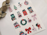 Christmas Theme Water Transfer | Magic Transfer | Water Soluble Image Transfer for Polymer Clay