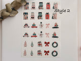 Christmas Theme Water Transfer | Magic Transfer | Water Soluble Image Transfer for Polymer Clay