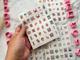 Water Transfer | Magic Transfer | Water Soluble Image Transfer for Polymer Clay