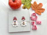 Ghost Fall Halloween Cutter Collection Polymer Clay  Cutter • Fondant Cutter • Cookie Cutter