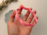 Organic Shape Coaster Cutter, Polymer Clay Trinket Dish Cutter, Irregular Coaster Clay Cutter, Jewellery Dish Cutter