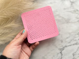 Stud Earring Holder for UV Resin | 3D Printed Stud Holder for Polymer Clay Earrings | Polymer Clay  Tool