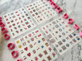 Water Transfer | Magic Transfer | Water Soluble Image Transfer for Polymer Clay