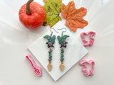 Witch & Broom Halloween Cutter Collection Polymer Clay  Cutter • Fondant Cutter • Cookie Cutter