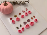 Fall Shaped Stud Polymer Clay Cutter | Fondant Cutter | Cookie Cutter