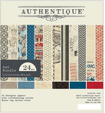 Authentique 6x6 Paper Pad - Abroad