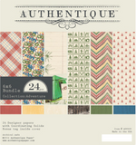Authentique 6x6 Paper Pad - Adventure