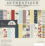 Authentique 6x6 Paper Pad - Homestead