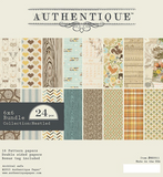 Authentique 6x6 Paper Pad - Nestled
