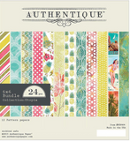 Authentique 6x6 Paper Pad - Utopia
