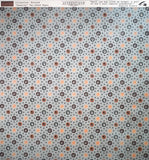 Authentique Devoted Pawprint Paper