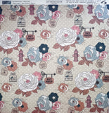 Authentique Devoted Welcome Paper