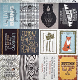 Authentique Nestled Enhancement Paper