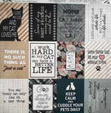 Authentique Devoted Feline Paper