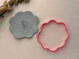 Organic Shape Coaster Cutter, Polymer Clay Trinket Dish Cutter, Irregular Coaster Clay Cutter, Jewellery Dish Cutter