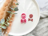 Skull Poison shape Halloween Cutter Collection Polymer Clay  Cutter • Fondant Cutter • Cookie Cutter