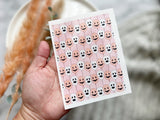 Halloween Themed Water Transfer | Magic Transfer | Water Soluble Image Transfer for Polymer Clay