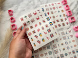 Water Transfer | Magic Transfer | Water Soluble Image Transfer for Polymer Clay