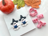 Ghost Witch Halloween Cutter Collection Polymer Clay  Cutter • Fondant Cutter • Cookie Cutter