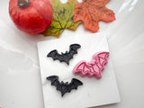 Bat Halloween Cutter Collection Polymer Clay  Cutter • Fondant Cutter • Cookie Cutter