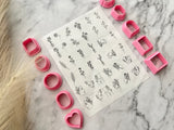 Water Transfer | Magic Transfer | Water Soluble Image Transfer for Polymer Clay