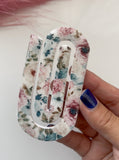 Big Clip Cutter | Trinket Dish Clay Cutter | Coaster Polymer Clay Cutter