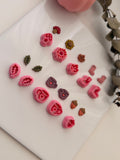 Fall Shaped Stud Polymer Clay Cutter | Fondant Cutter | Cookie Cutter