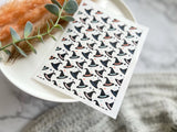 Halloween Themed Water Transfer | Magic Transfer | Water Soluble Image Transfer for Polymer Clay
