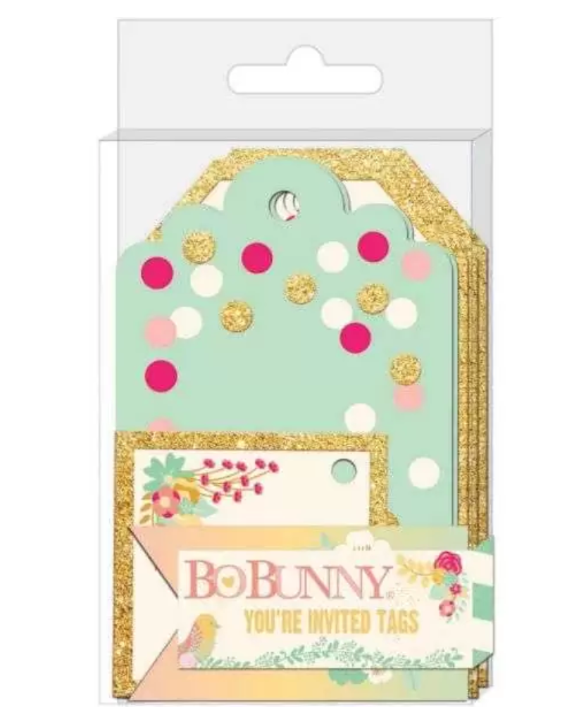 Bobunny You’re Invited Gift Tags