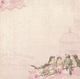BoBunny Madeleine - Songbirds