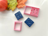 Witch Spellbook  Halloween Cutter Collection Polymer Clay  Cutter • Fondant Cutter • Cookie Cutter